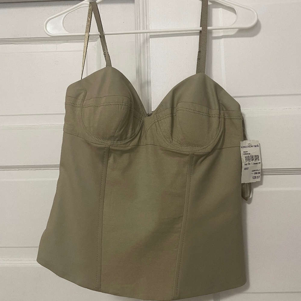 Elie Tahari corset top